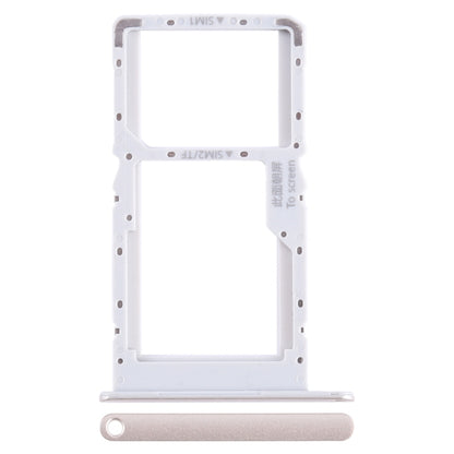 For Huawei Enjoy 60Z SIM + SIM / Micro SD Card Tray (Gold) - Card Socket by buy2fix | Online Shopping UK | buy2fix