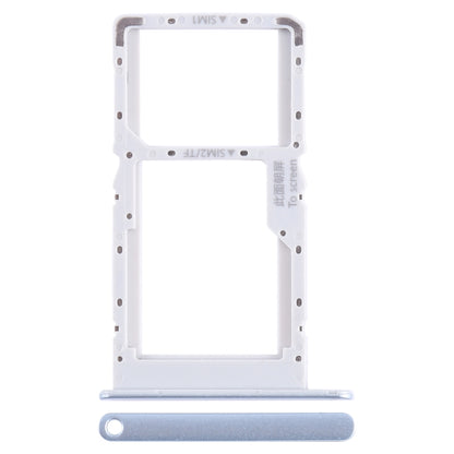 For Huawei Enjoy 60Z SIM + SIM / Micro SD Card Tray (Blue) - Card Socket by buy2fix | Online Shopping UK | buy2fix