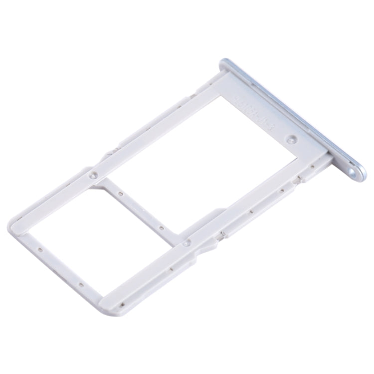 For Huawei Enjoy 60Z SIM + SIM / Micro SD Card Tray (Blue) - Card Socket by buy2fix | Online Shopping UK | buy2fix