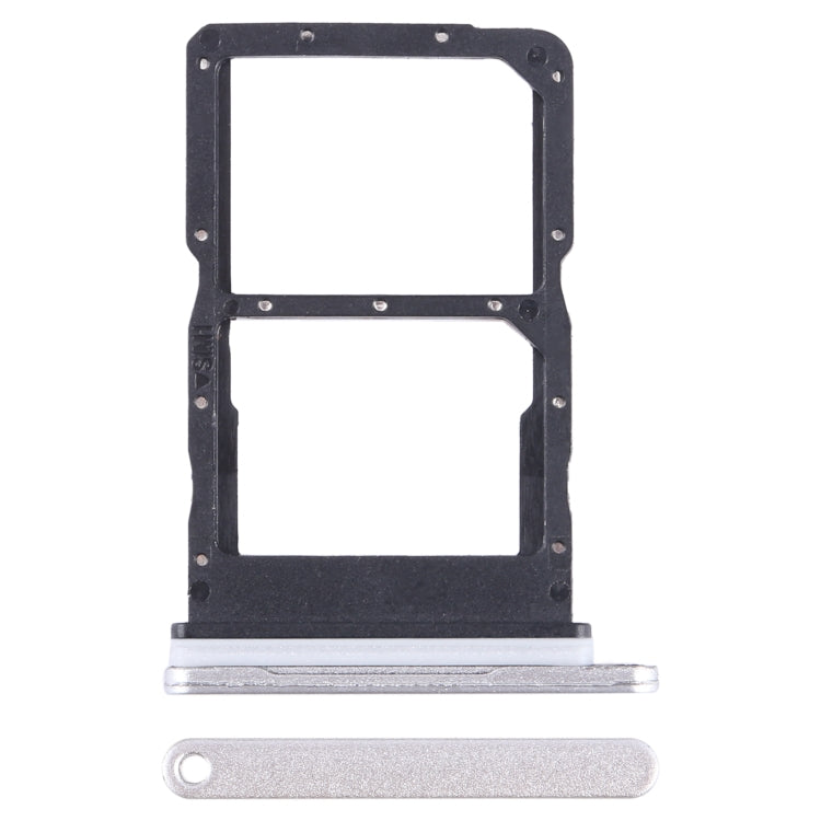 For Huawei Maimang 20 SIM + SIM Card Tray (Silver) - Card Socket by buy2fix | Online Shopping UK | buy2fix