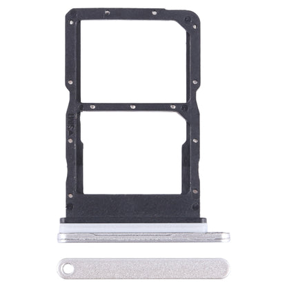 For Huawei Maimang 20 SIM + SIM Card Tray (Silver) - Card Socket by buy2fix | Online Shopping UK | buy2fix