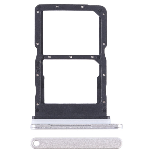 For Huawei Maimang 20 SIM + SIM Card Tray (Silver) - Card Socket by buy2fix | Online Shopping UK | buy2fix