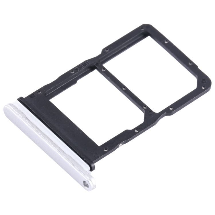 For Huawei Maimang 20 SIM + SIM Card Tray (Silver) - Card Socket by buy2fix | Online Shopping UK | buy2fix