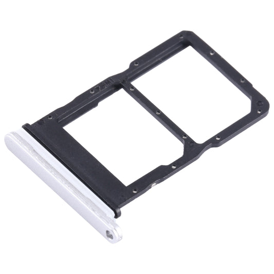For Huawei Maimang 20 SIM + SIM Card Tray (Silver) - Card Socket by buy2fix | Online Shopping UK | buy2fix