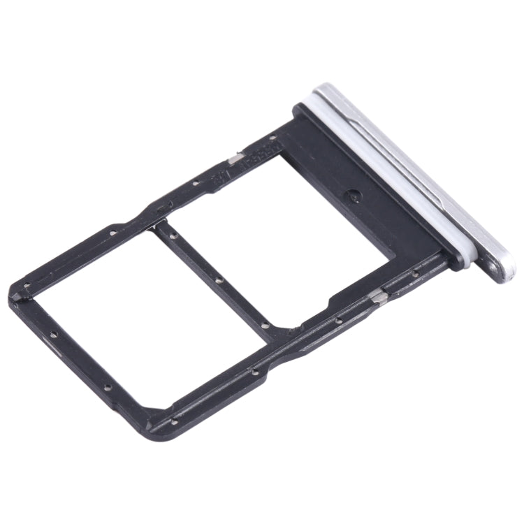 For Huawei Maimang 20 SIM + SIM Card Tray (Silver) - Card Socket by buy2fix | Online Shopping UK | buy2fix