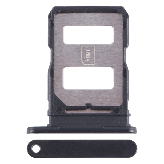For Huawei Enjoy 60X SIM Card Tray (Black) - Card Socket by buy2fix | Online Shopping UK | buy2fix
