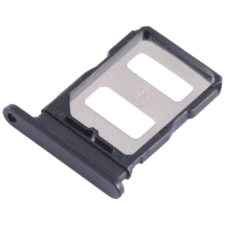 For Huawei Enjoy 60X SIM Card Tray (Black) - Card Socket by buy2fix | Online Shopping UK | buy2fix