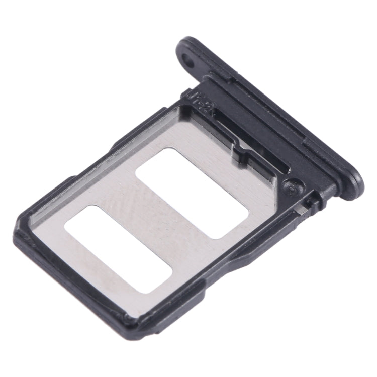 For Huawei Enjoy 60X SIM Card Tray (Black) - Card Socket by buy2fix | Online Shopping UK | buy2fix