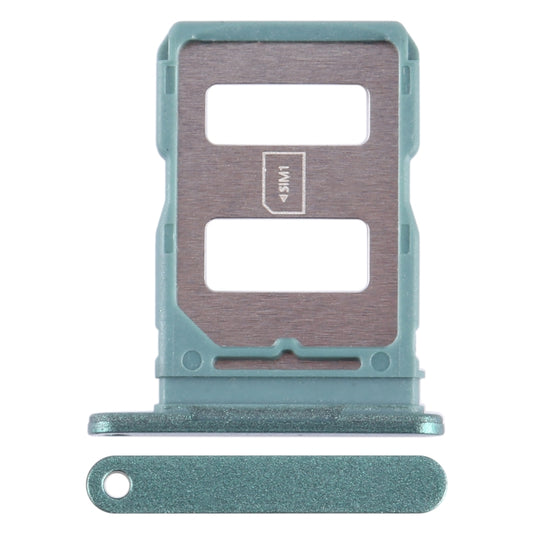 For Huawei Enjoy 60X SIM Card Tray (Green) - Card Socket by buy2fix | Online Shopping UK | buy2fix