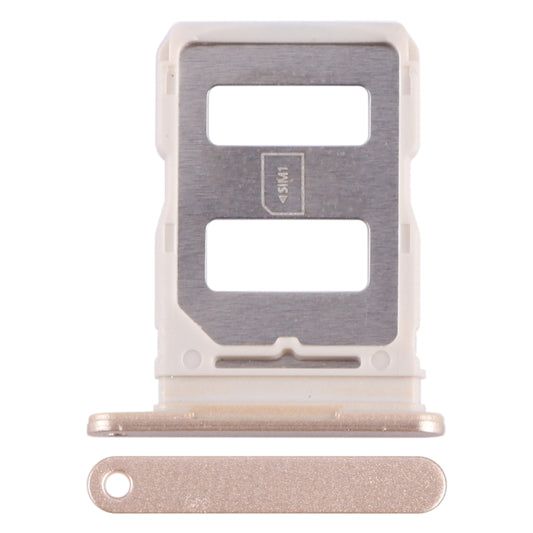 For Huawei Enjoy 60X SIM Card Tray (Gold) - Card Socket by buy2fix | Online Shopping UK | buy2fix