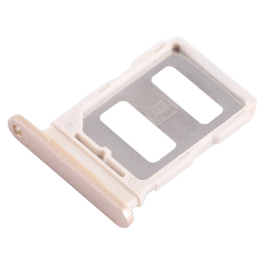 For Huawei Enjoy 60X SIM Card Tray (Gold) - Card Socket by buy2fix | Online Shopping UK | buy2fix