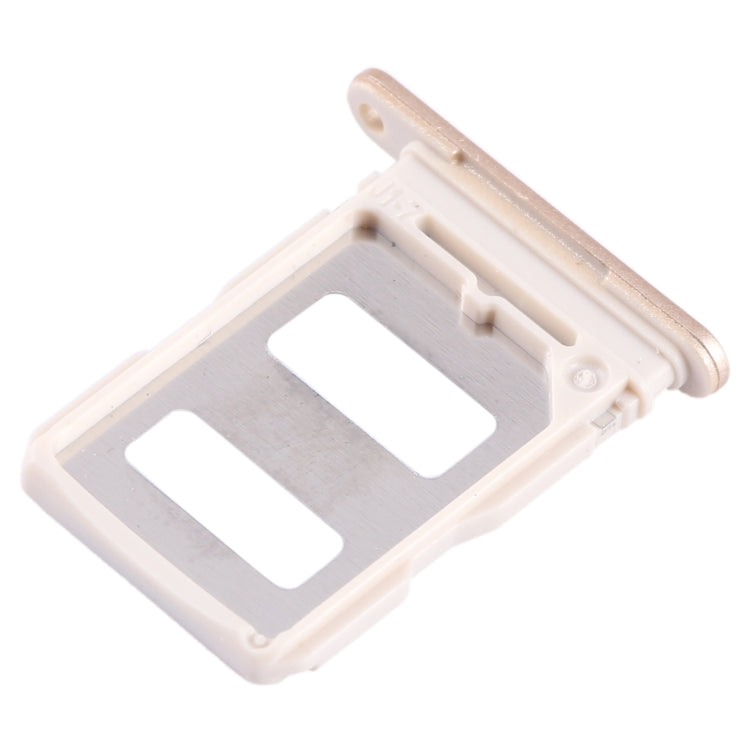 For Huawei Enjoy 60X SIM Card Tray (Gold) - Card Socket by buy2fix | Online Shopping UK | buy2fix