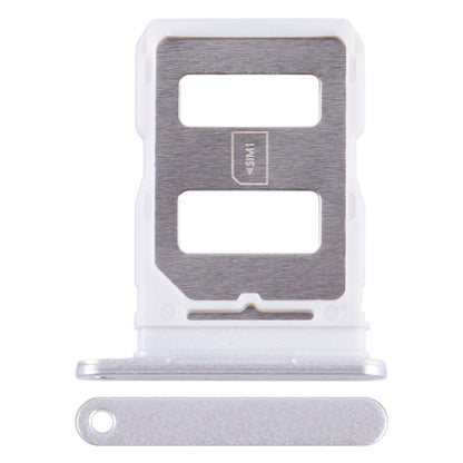 For Huawei Enjoy 60X SIM Card Tray (Silver) - Card Socket by buy2fix | Online Shopping UK | buy2fix