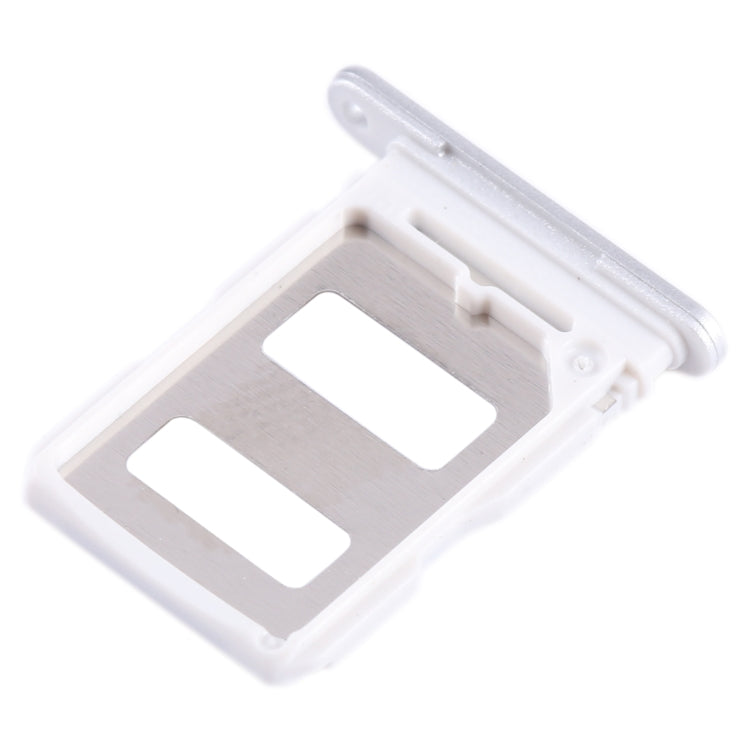 For Huawei Enjoy 60X SIM Card Tray (Silver) - Card Socket by buy2fix | Online Shopping UK | buy2fix