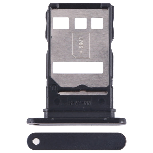 For Huawei Nova 9Z 5G SIM Card Tray (Black) - Card Socket by buy2fix | Online Shopping UK | buy2fix