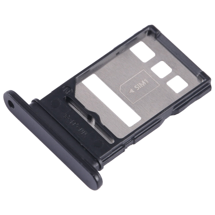 For Huawei Nova 9Z 5G SIM Card Tray (Black) - Card Socket by buy2fix | Online Shopping UK | buy2fix