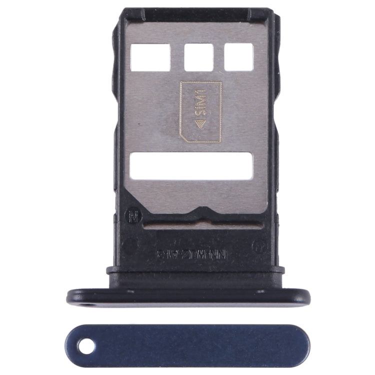 For Huawei Nova 9Z 5G SIM Card Tray (Blue) - Card Socket by buy2fix | Online Shopping UK | buy2fix