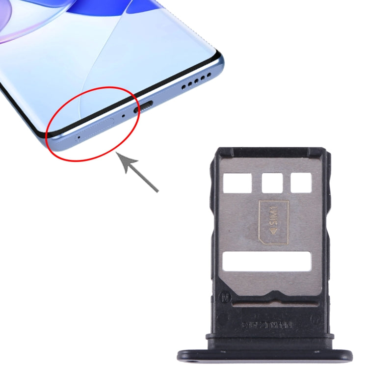 For Huawei Nova 9Z 5G SIM Card Tray (Blue) - Card Socket by buy2fix | Online Shopping UK | buy2fix
