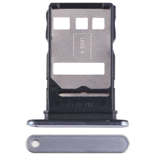 For Huawei Nova 9Z 5G SIM Card Tray (Silver) - Card Socket by buy2fix | Online Shopping UK | buy2fix