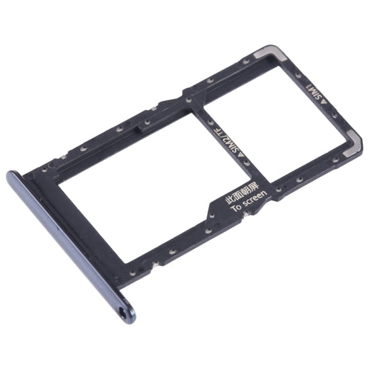 For Huawei Maimang 11 SIM + SIM / Micro SD Card Tray (Black) - Card Socket by buy2fix | Online Shopping UK | buy2fix