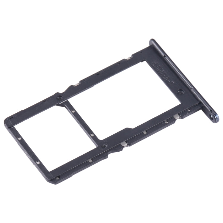 For Huawei Maimang 11 SIM + SIM / Micro SD Card Tray (Black) - Card Socket by buy2fix | Online Shopping UK | buy2fix