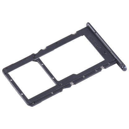 For Huawei Maimang 11 SIM + SIM / Micro SD Card Tray (Black) - Card Socket by buy2fix | Online Shopping UK | buy2fix