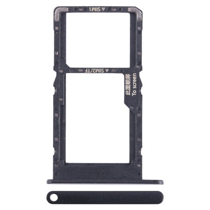 For Huawei Enjoy 60 SIM + SIM / Micro SD Card Tray (Black) - Card Socket by buy2fix | Online Shopping UK | buy2fix