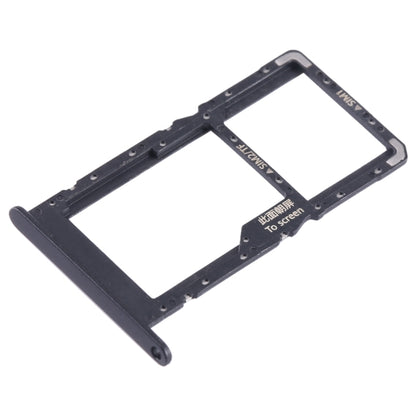 For Huawei Enjoy 60 SIM + SIM / Micro SD Card Tray (Black) - Card Socket by buy2fix | Online Shopping UK | buy2fix