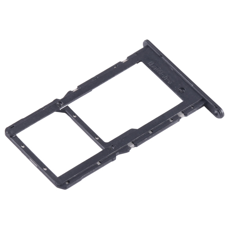 For Huawei Enjoy 60 SIM + SIM / Micro SD Card Tray (Black) - Card Socket by buy2fix | Online Shopping UK | buy2fix