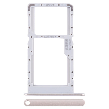 For Huawei Enjoy 60 SIM + SIM / Micro SD Card Tray (Gold) - Card Socket by buy2fix | Online Shopping UK | buy2fix