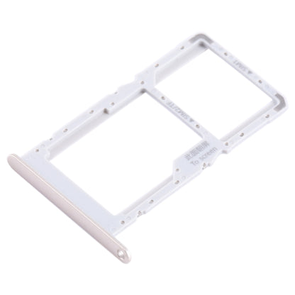 For Huawei Enjoy 60 SIM + SIM / Micro SD Card Tray (Gold) - Card Socket by buy2fix | Online Shopping UK | buy2fix