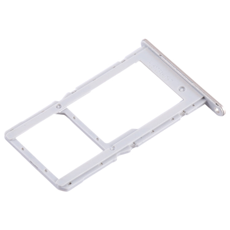 For Huawei Enjoy 60 SIM + SIM / Micro SD Card Tray (Gold) - Card Socket by buy2fix | Online Shopping UK | buy2fix
