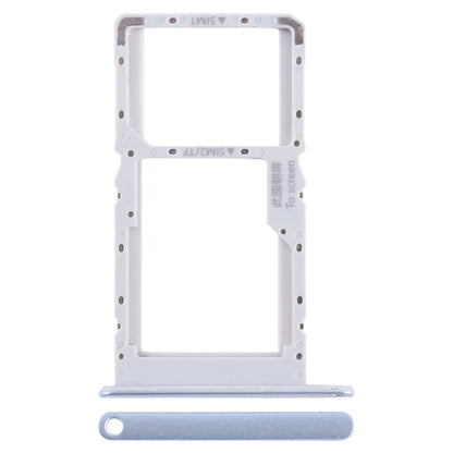 For Huawei Enjoy 60 SIM + SIM / Micro SD Card Tray (Blue) - Card Socket by buy2fix | Online Shopping UK | buy2fix