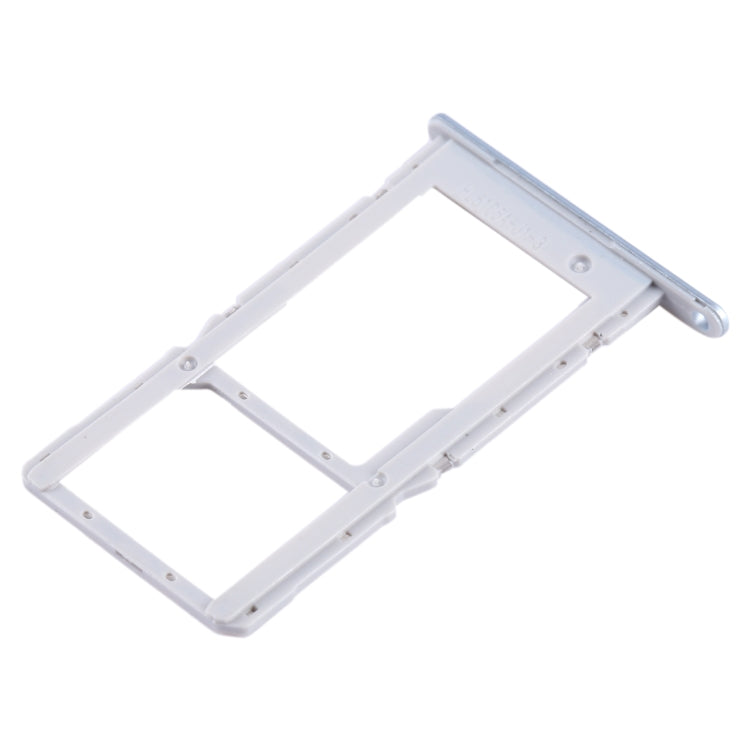 For Huawei Enjoy 60 SIM + SIM / Micro SD Card Tray (Blue) - Card Socket by buy2fix | Online Shopping UK | buy2fix