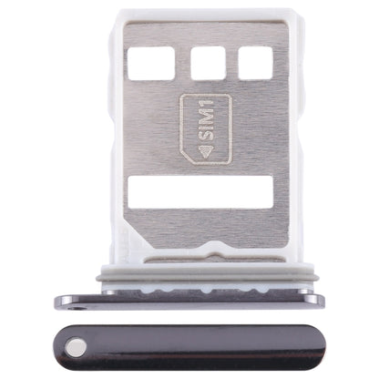 For Huawei P60 Art SIM + NM Card Tray (Black) - Card Socket by buy2fix | Online Shopping UK | buy2fix