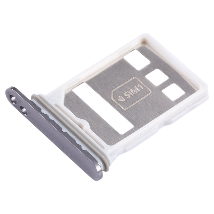 For Huawei P60 Art SIM + NM Card Tray (Black) - Card Socket by buy2fix | Online Shopping UK | buy2fix
