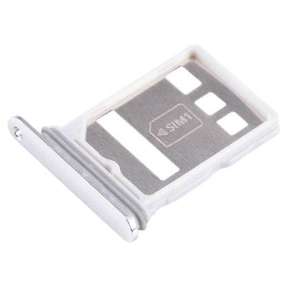 For Huawei P60 Art SIM + NM Card Tray (Silver) - Card Socket by buy2fix | Online Shopping UK | buy2fix