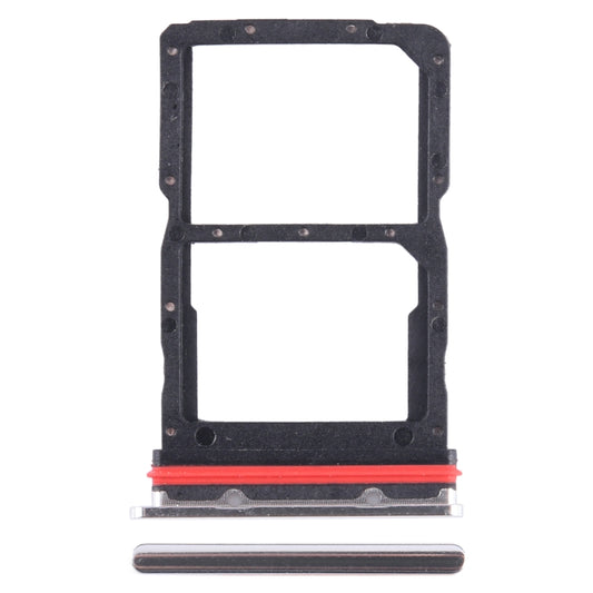 For Huawei Mate X3 SIM + SIM Card Tray (Silver) - Card Socket by buy2fix | Online Shopping UK | buy2fix