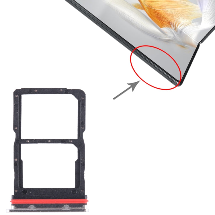 For Huawei Mate X3 SIM + SIM Card Tray (Silver) by buy2fix