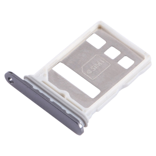 For Huawei P60 SIM + NM Card Tray (Black) - Card Socket by buy2fix | Online Shopping UK | buy2fix