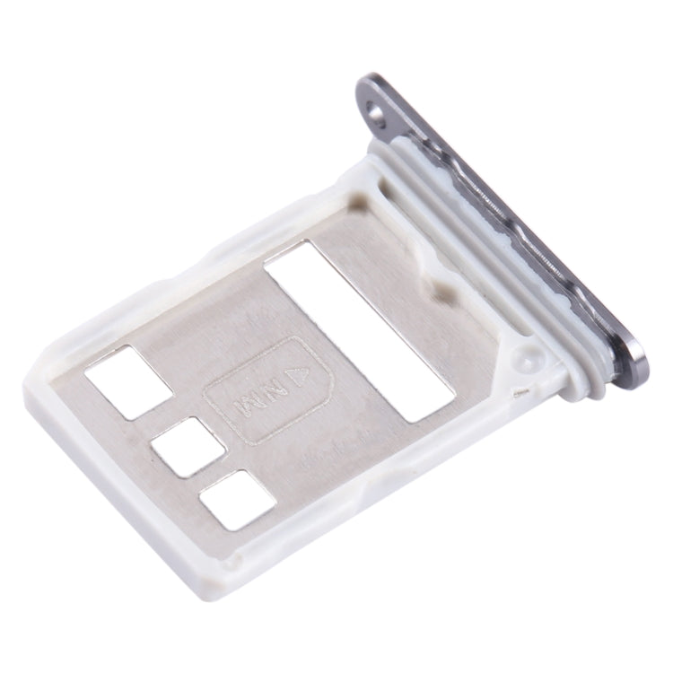 For Huawei P60 SIM + NM Card Tray (Black) - Card Socket by buy2fix | Online Shopping UK | buy2fix
