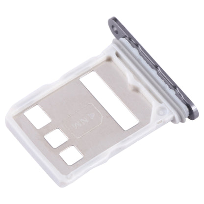 For Huawei P60 Pro SIM + NM Card Tray (Black) - Card Socket by buy2fix | Online Shopping UK | buy2fix