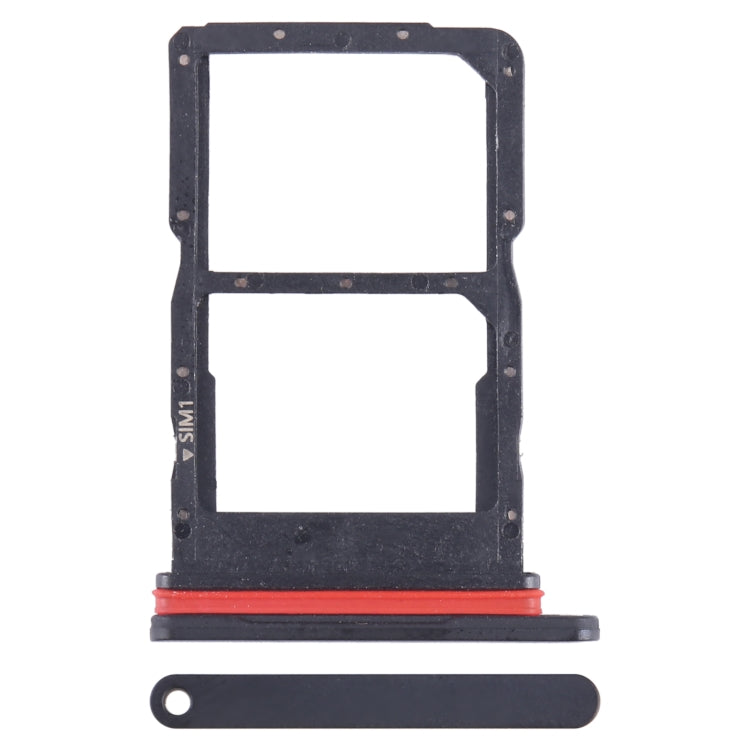 For Huawei nova 10 Youth SIM + SIM Card Tray (Black) - Card Socket by buy2fix | Online Shopping UK | buy2fix