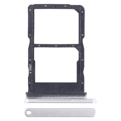 For Huawei nova 10 Youth SIM + SIM Card Tray (Silver) - Card Socket by buy2fix | Online Shopping UK | buy2fix