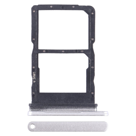 For Huawei nova 10 Youth SIM + SIM Card Tray (Silver) - Card Socket by buy2fix | Online Shopping UK | buy2fix