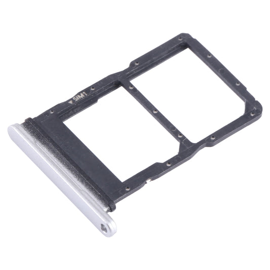 For Huawei nova 10 Youth SIM + SIM Card Tray (Silver) - Card Socket by buy2fix | Online Shopping UK | buy2fix