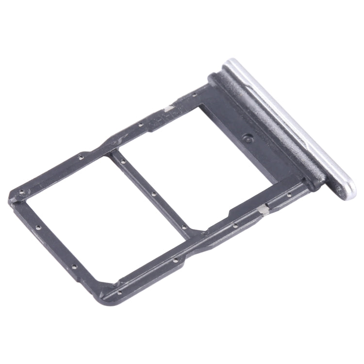 For Huawei nova 10 Youth SIM + SIM Card Tray (Silver) - Card Socket by buy2fix | Online Shopping UK | buy2fix