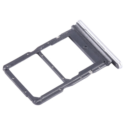 For Huawei nova 10 Youth SIM + SIM Card Tray (Silver) - Card Socket by buy2fix | Online Shopping UK | buy2fix