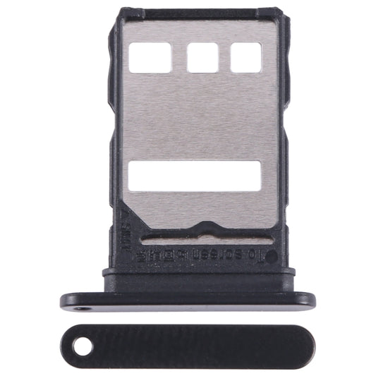 For Huawei Enjoy 50 Plus SIM Card Tray (Black) - Card Socket by buy2fix | Online Shopping UK | buy2fix