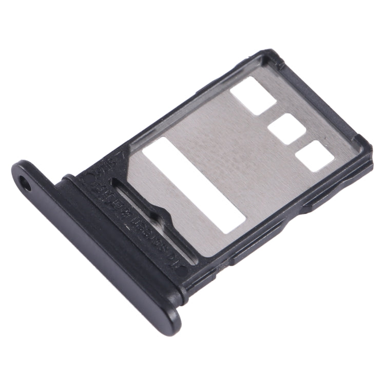 For Huawei Enjoy 50 Plus SIM Card Tray (Black) - Card Socket by buy2fix | Online Shopping UK | buy2fix